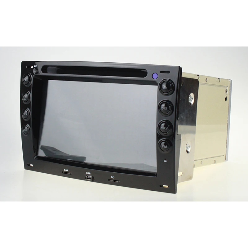 PX6 DSP 4 + 64G Android 10 IPS Автомобильный мультимедийный плеер 2 din для Renault Megane2 Megane 2006 2010 WiFi