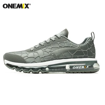 

ONEMIX Unisex Sport Sneakers Outdoor Men Chaussures Hommes Woman Trail Running ShoesDamping Cushion Sneaker Women Walking shoe