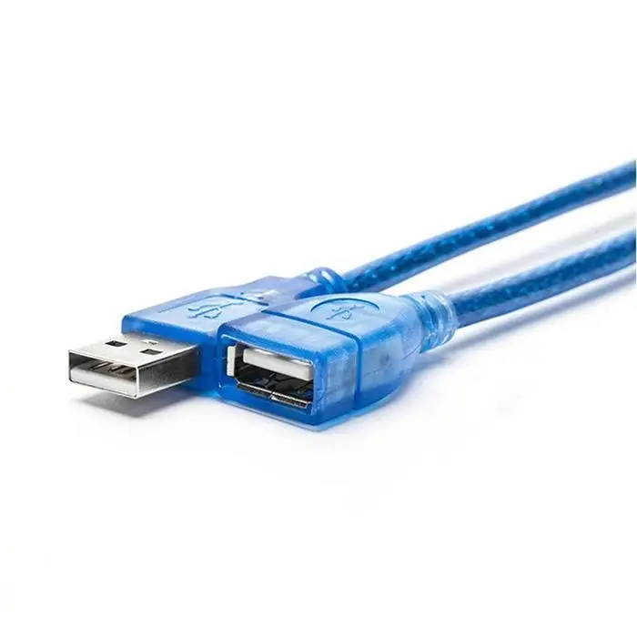Новый usb зарядный кабель для передачи данных безопасность USB 2 0 синий 140 см/55 1
