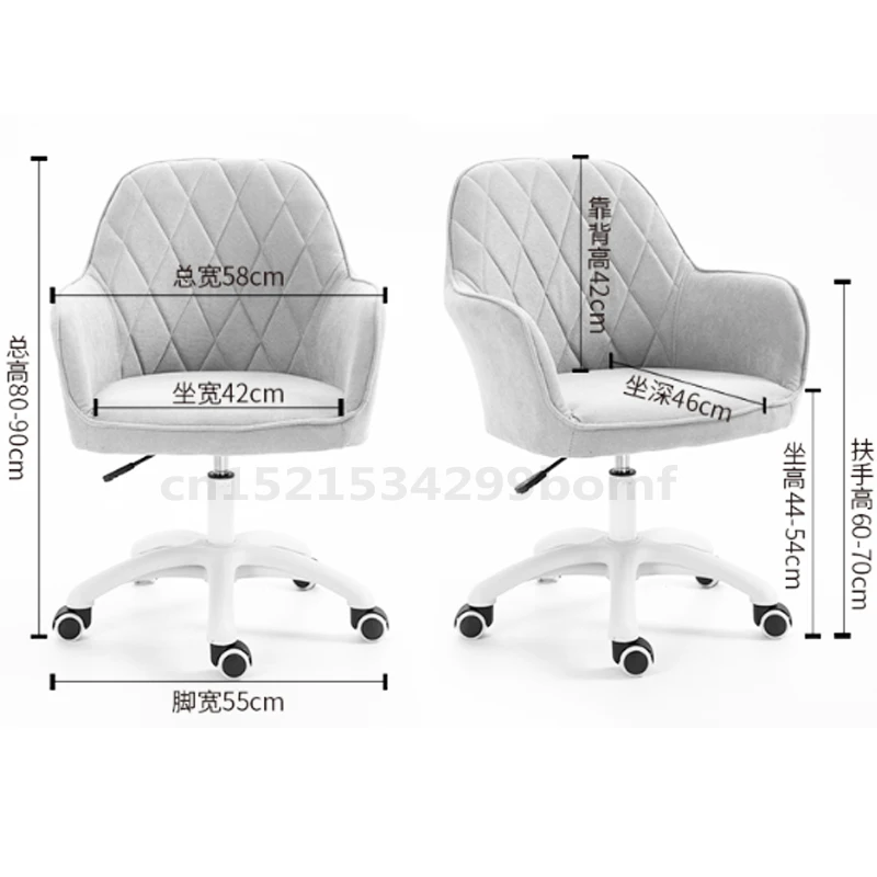 12 Wooden Office chair gel wheels for Home Decor