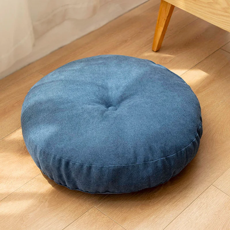 Inyahome Yoga Seat Pillow Solid Color Suitable for Meditation Yoga Mat Pouf Sofa Chair Bed Car Seat Pillows Cushions almofadas