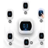 Waterproof Wireless Doorbell Clock Plug and play AC 110-240V Remote Waterproof Door Bell  for Home Hotel Villa Hospital 2