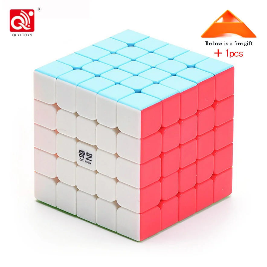 Droxma QiYi Qi Zheng S 5x5 волшебный куб головоломка скоростной куб игрушки волшебный куб без наклеек 5x5x5 головоломка