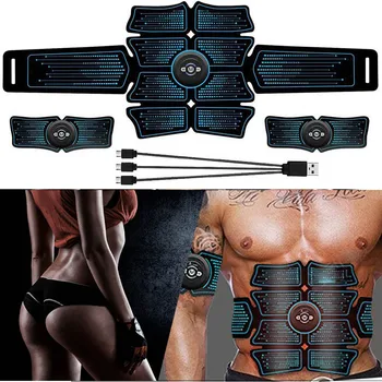 

Electromagnetic Stimulation Of Muscles EMS Abdominal Vibrating Belt ABS Muscular Hip Trainer Massage Home Gym Fitness Equipmen