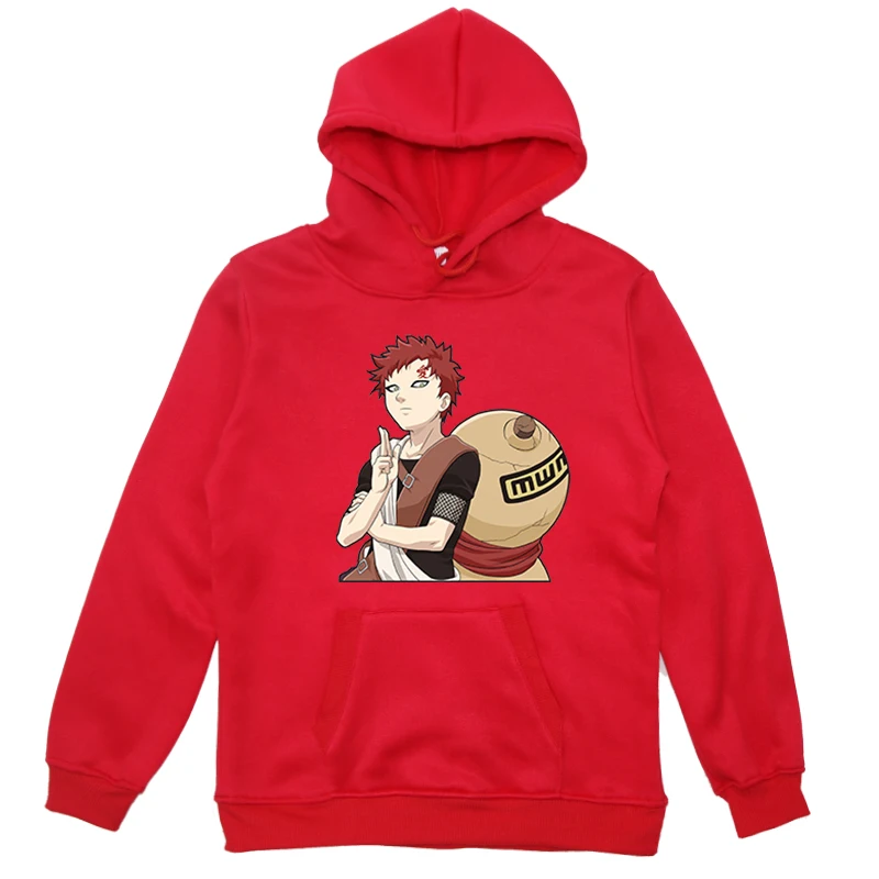 Hoodies 10 Модный Детский свитер с принтом Наруто для мальчиков и девочек; сезон осень-зима; утолщенные повседневные кофты толстовки; детский пуловер с длинными рукавами - Цвет: Hoodies 10