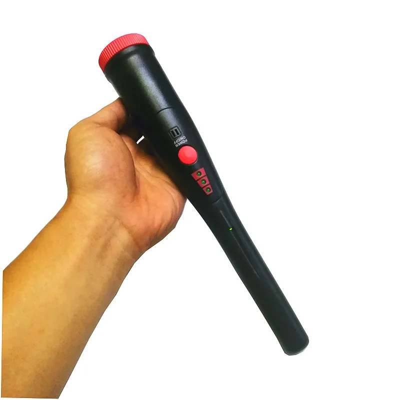 

Professional New Arrived Metal Detector Treasure Hunter Detector Pinpointing Hand Held Gold Detector for Coin Gold Silver Copper