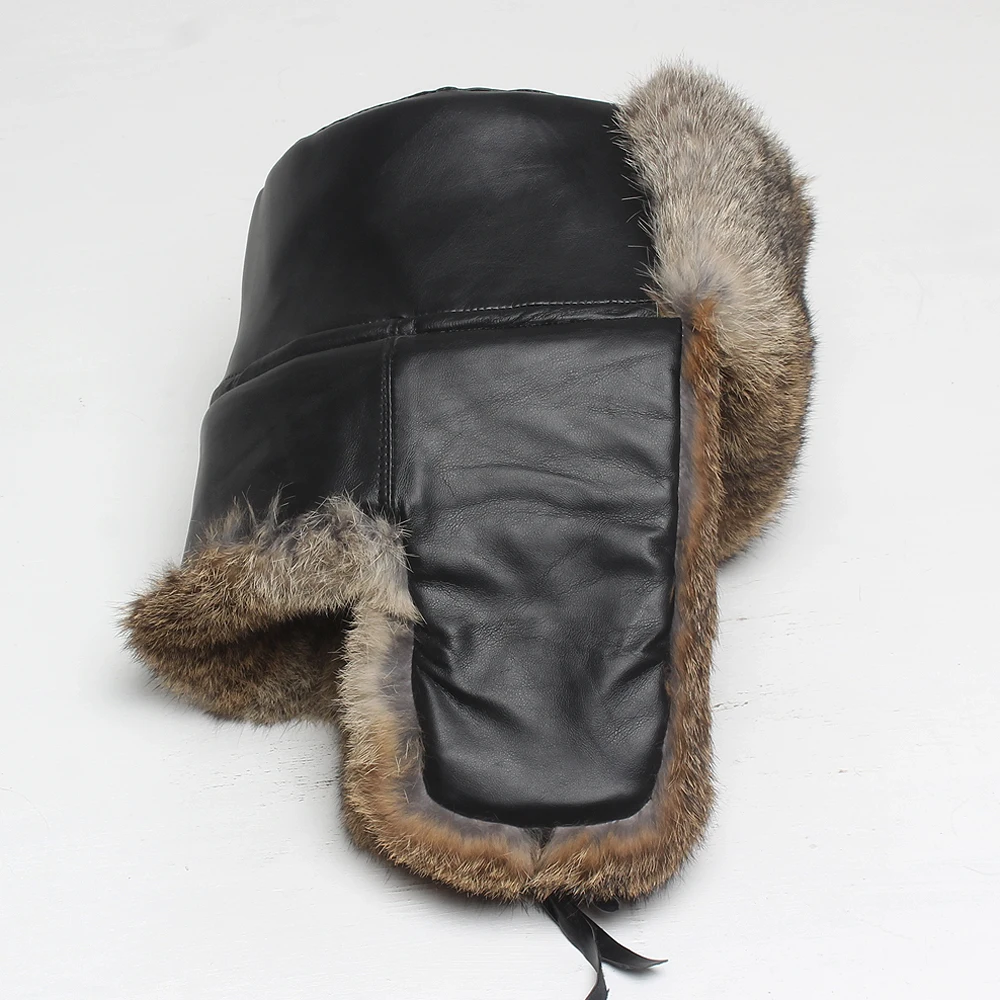 Меховая шапка из натурального кролика s Новая зимняя женская шапка из натурального меха кролика Женская теплая натуральная меховая шапка из натурального кролика модная меховая шапка s