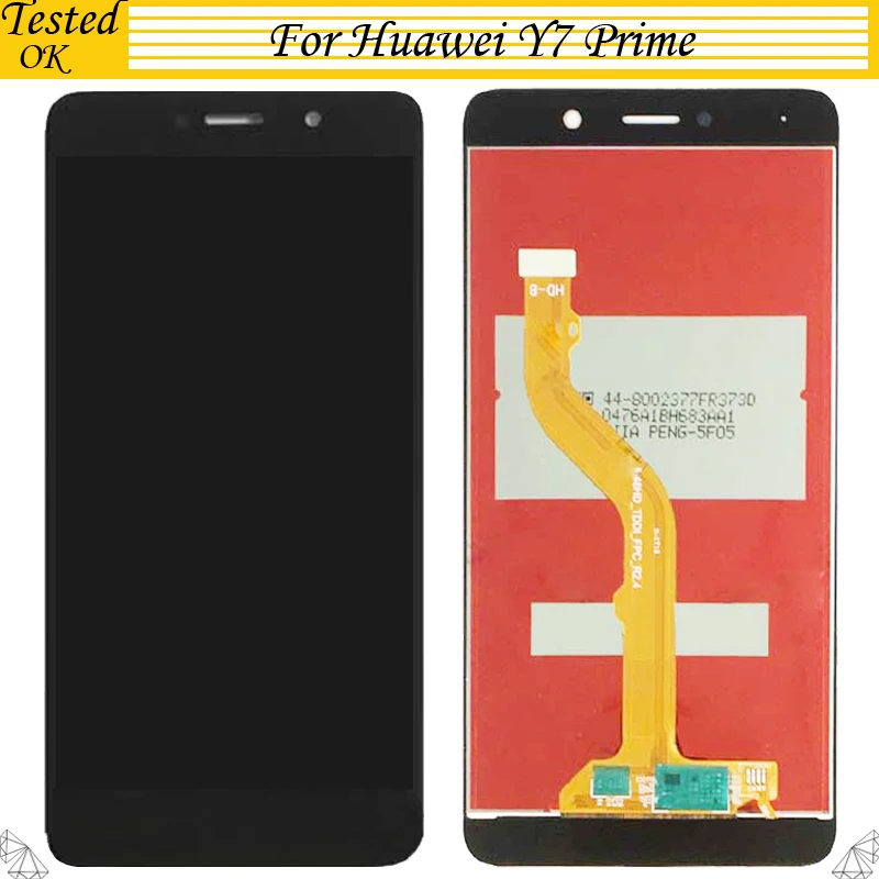 5 дюймов для Huawei Y7 2017/Y7 премьер-2017/Y7 2017 ЖК-дисплей Дисплей Сенсорный экран планшета