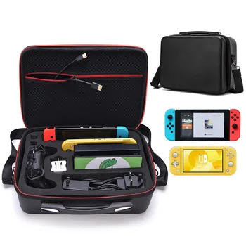 

2 In 1 Carrying Bag for Nintendo Switch Case for Nintend Switch Lite / mini Storage Box for Nitendo Switch Console Accessories