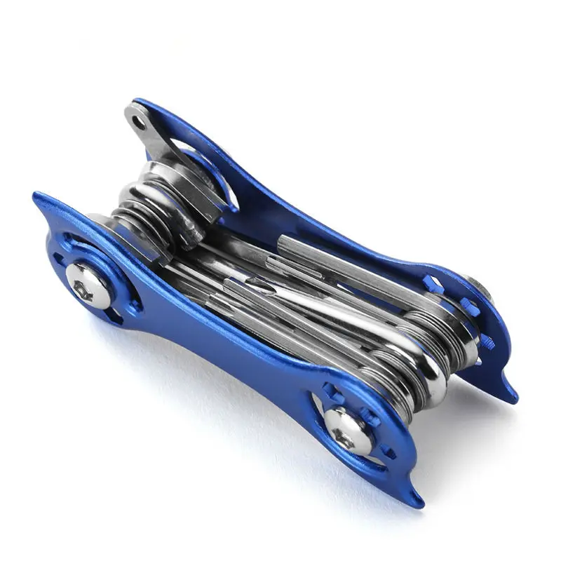 

11 in 1 BIKING Bike Multi Tool Hex Spoke Wrench Screwdriver Kit Set Road MTB Bike Cycling Tools Bicycle Repairing Tool Set