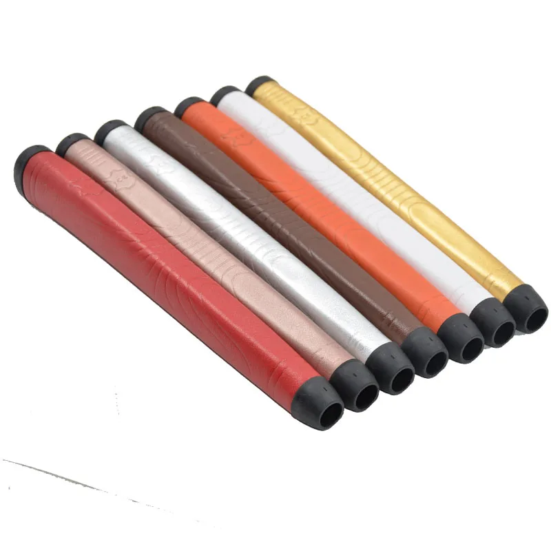

New Genuine Leather Golf Putter Grips Cowhide Leather Midsize Golf Club Putter Grip