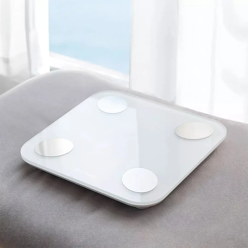 Смарт весы Xiaomi Yunmai Haoliang mini2 Bluetooth 5 0 тест на баланс 13 отображение даты тела BMI