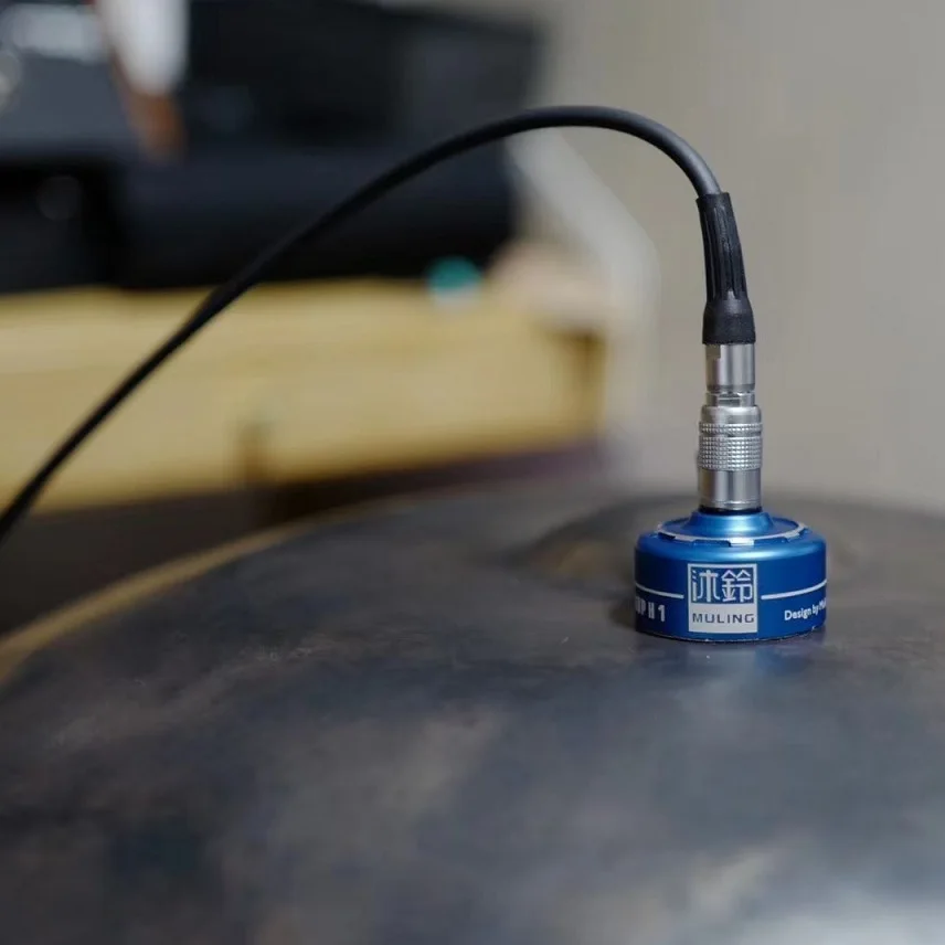 

Split Portable 3M Length Cable HANDPAN/Steel Drum Magnet Suction Pickup Hotline Magnet Hand Drum Pick-up Electromagnetic Pickup