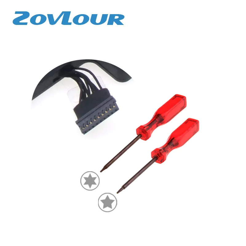Zovlour батарея для ноутбука Apple MacBook Air 13 &quotA1466 2012 год A1369 2011 Замена A1405 7 3 В