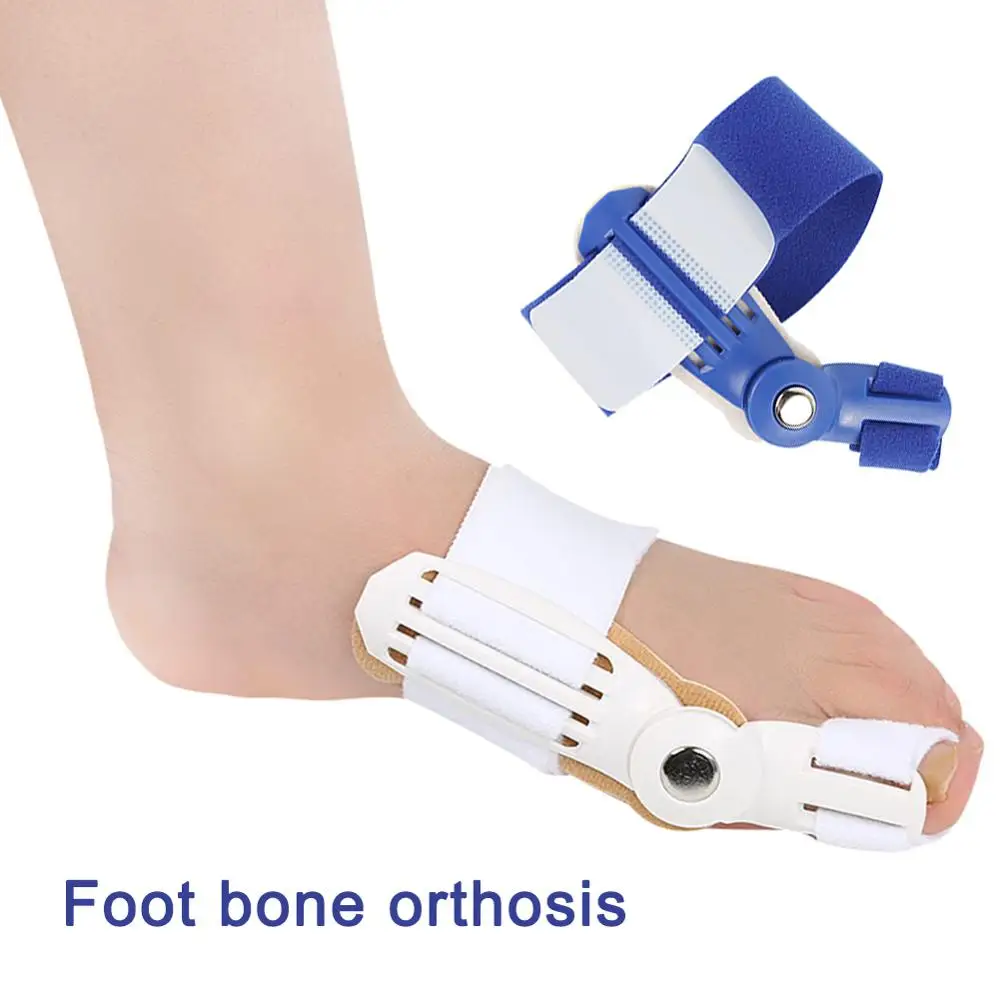 Bunion Splint Big Toe Straightener Corrector Foot Pain Relief Hallux