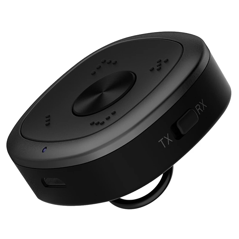 Bluetooth o Transmitter Receiver with Volume Control for TV Car Headset | Электроника