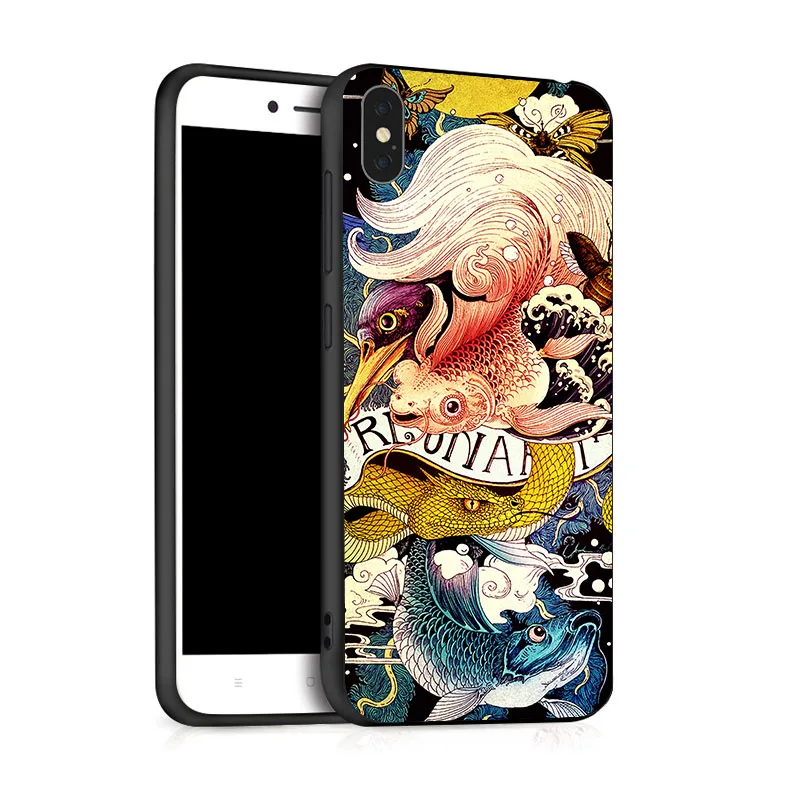 Чехол для Xiaomi Mi Redmi 6 PRO A2 Lite Note 7 K20 9T 7A 8 8T K30|Бамперы| |