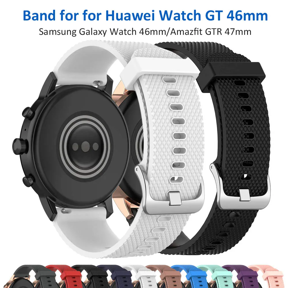 Ремешки для Samsung Galaxy Watch 46 мм/Huawei GT2 мм/Amazfit GTR 47 мм/Garmin Vivoactive 4 2020 | Электроника