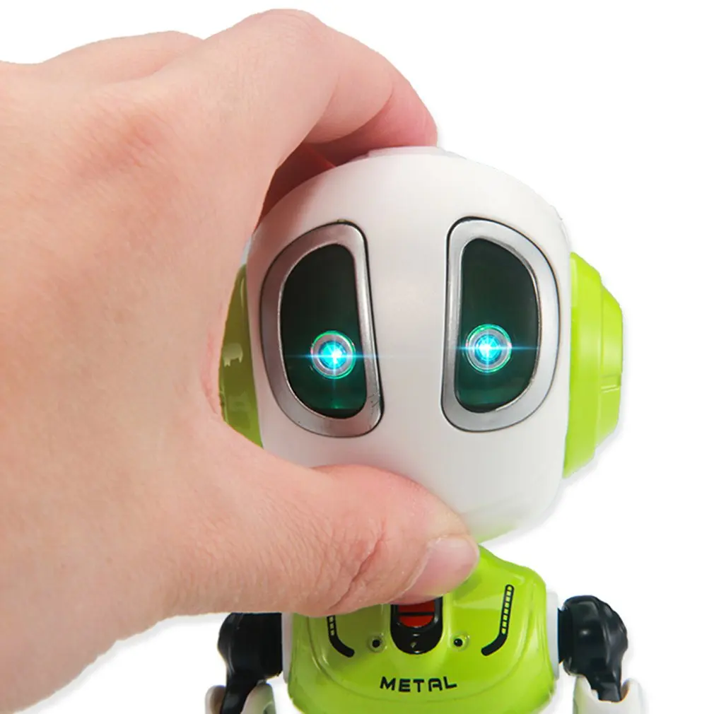 RC робот сенсорный датчик светодиодный Интеллектуальный Голос DIY тело
