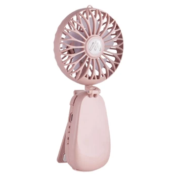 

USB Rechargeable Air Cooling Fan Clip Desk Fan Dual Use Home Student Dormitory Bedside Portable Desktop Office Fan