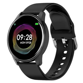 

ZL01 Fashion Smart Watch Heart rate Blood Pressure Monitor Weather Forecast 1.3inch Big Screen Multiple Sports Modes Watch