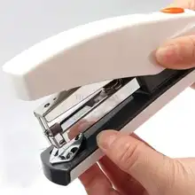 Трудосберегающий степлер для учащихся офиса Утолщение степлер привязки поставки переплетная машина руководство