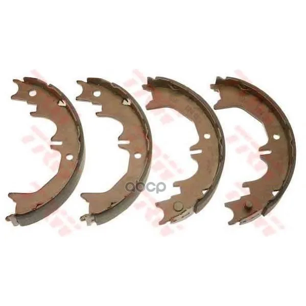 Колодки Ст.Тормоза Toyota Land Cruiser Prado J90/J120/J150 Trw/Lucas Gs8716 TRW/Lucas арт. GS8716