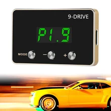 9 sürücü elektronik gaz kontrol pedalı hızlandırıcı FORD Fusion FOCUS MUSTANG Kuga için LAND ROVER MAZDA Jaguar vb.