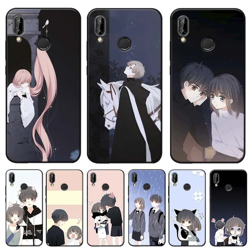 Flipped Cover for xiaomi redmi note 7 8 pro 7a k20 5 6 4x Clear Soft Silicone Phone Case |