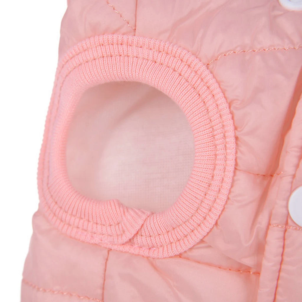 Dog Clothes Winter Warm Pet Dog Coat Jacket Puppy Chihuahua Clothing Hoodies For Small Medium Dogs 5