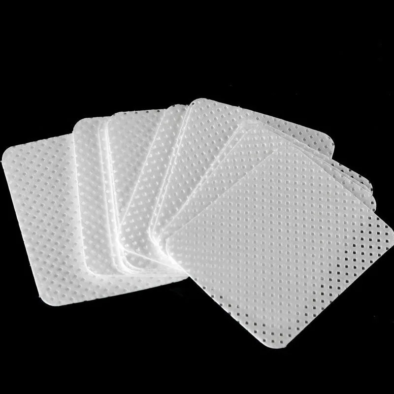 

Lint Free Nail Polish Remover Cleaner Wipes Acrylic UV Gel Tips Cotton Pads Cleaning Manicure Tools