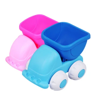 

4-Piece Children'S Summer Outdoor Beach Sand Digging Sand Play Water Bath Toys