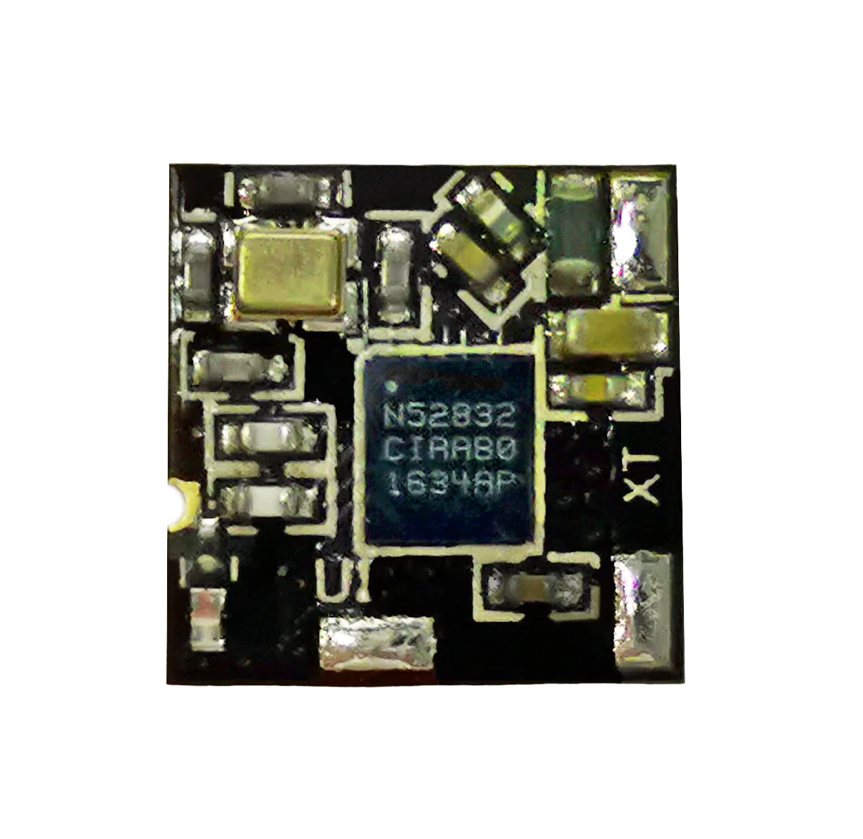 2 шт./партия nRF52832 модуль маленький размер низкая мощность bluetooth низкая энергия ANT 2,4g сетка BLE 5,0 Модуль PTR5628 XUNTONG
