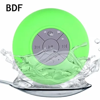 

BDF Bluetooth Speaker Portable Outdoor Loudspeaker Wireless Mini Column 3D Stereo Music Surround Support FM TF Card Bass Box