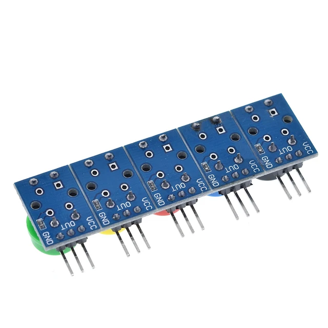 5pcs 12X12MM Big key module Big button module Light touch switch module with hat High level output for arduino or raspberry pi 3 - Image 6