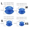 4Pcs Anti Cellulite Vacuum Silicone Cups SPA Facial Body Massage Jars Medical Chinese Cupping Therapy Suction Cupping Cup Set 6