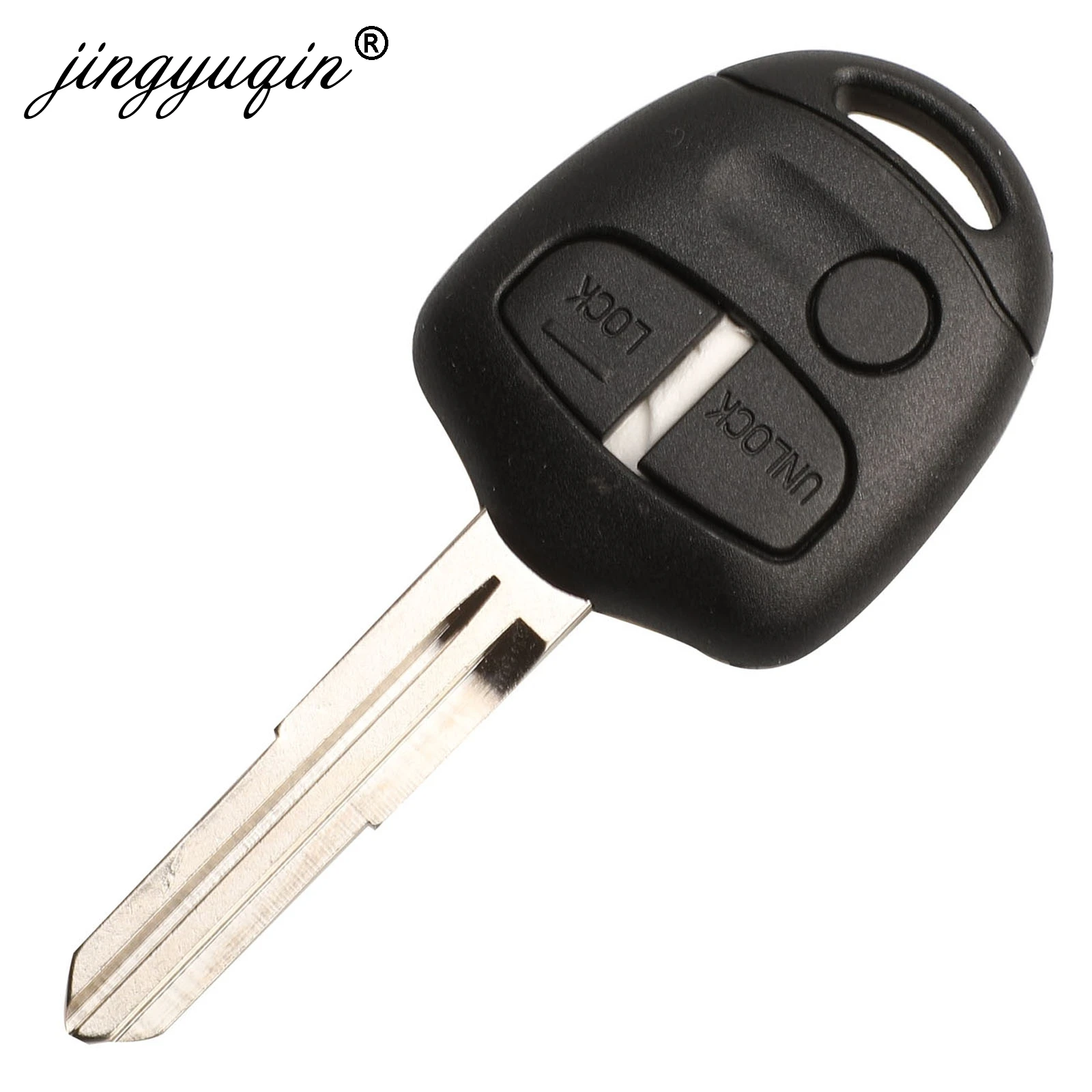 Jingyuqin 2/3 кнопочная модель для Mitsubishi Lancer EX Evolution Grandis Outlander key Shell MIT8/MIT11 Blade|Ключ от