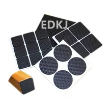 2/4/12/30/48pcs Soft Thickening Bumper Chair Fittings Self-adhesive Floor Protector Anti-slip Mat Anti Rub Furniture Leg Pads 2/4/12/30/48pcs Soft Thickening Bumper Chair Fittings Self-adhesive Floor Protector Anti-slip Mat Anti Rub Furniture Leg Pads