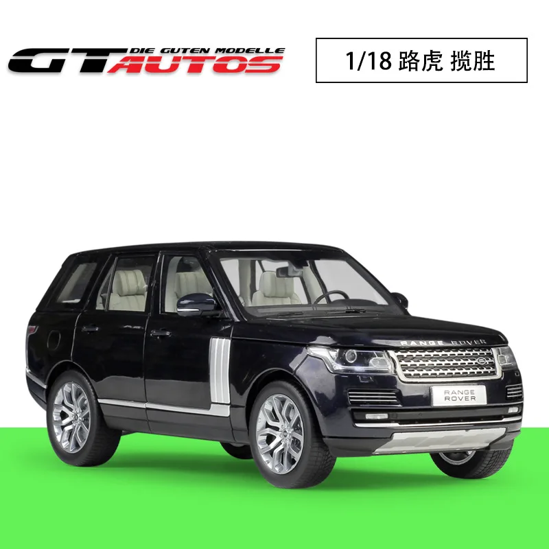 Ceny Welly 118 Land Rover nowy Range Rover model samochodu suv samochód symulacyjny dekoracja kolekcja prezent zabawka odlewania model zabawki dla chłopca