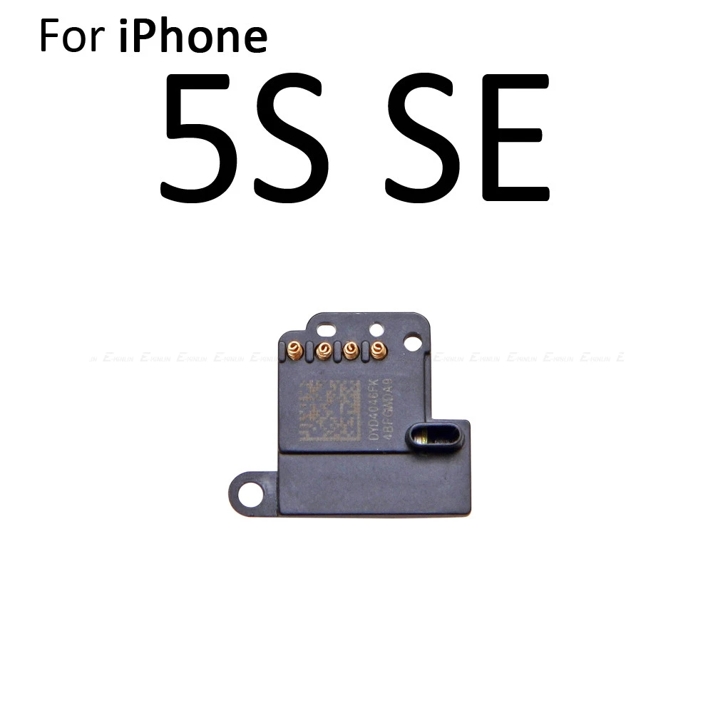 Наушник приемник Передняя верхняя ухо запчасти для ремонта динамика для Iphone 4 4s 5 5S SE 5C 6 6S 7 8 Plus X XS Max XR - Цвет: For iPhone 5S SE