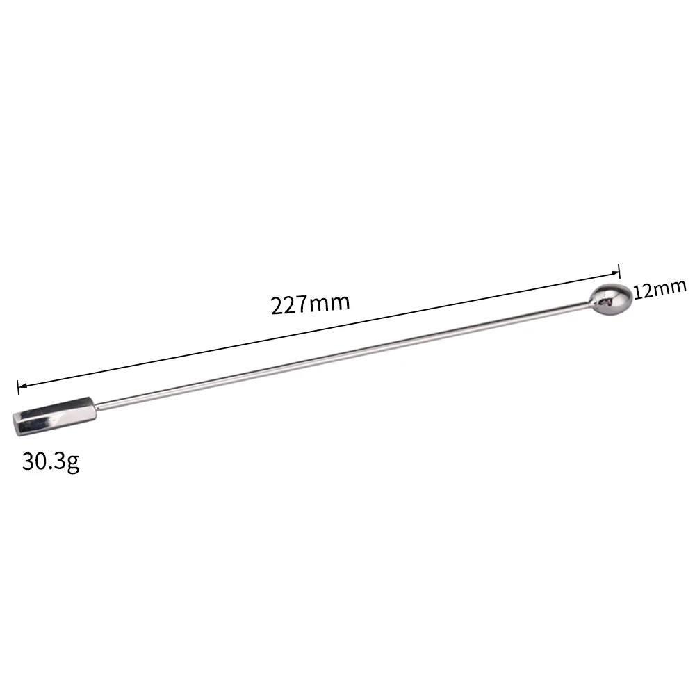 Metal Urethral Catheter Penis Anal Butt Plug Urethral Dilator Male Chastity Device Sex Toys For Men Penis plug Sex Products