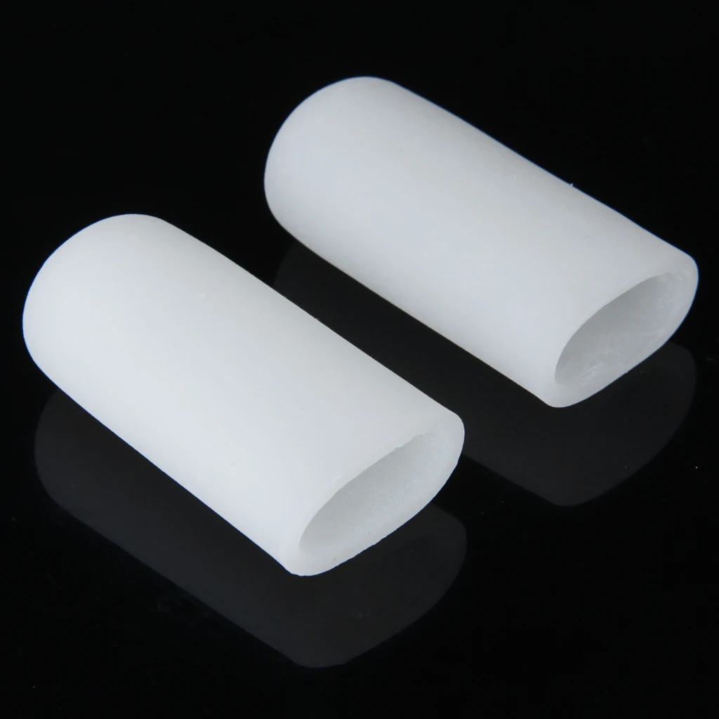 2pcs Gel Big Toe Cap Toe Protector for Corns Blisters Hammer Toes Ingrown Toenails Toenails Loss Foot Skin Care Supplies