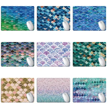 

Color Scale Pattern Mouse Pad Creative Key Mat Laptop Computer Desk Xie Zi Dian Table
