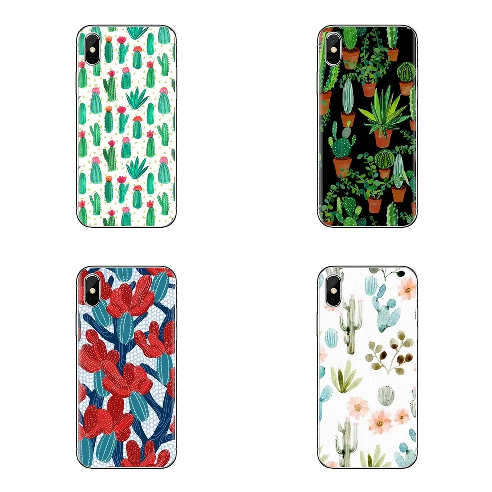 

Cactus Flowers Green Plants Desert For Huawei Nova 2 3 2i 3i Y6 Y7 Y9 Prime Pro GR3 GR5 2017 2018 2019 Y5II Y6II Soft Shell Case
