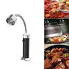 1pc 9 LED Flashlight BBQ Grill Light Outdoor Super Bright Magnetic Base Barbecue Lights Soft Tube Torch Lighting Lamp ► Photo 1/4