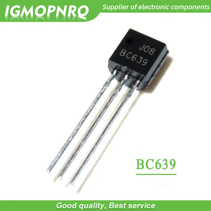 1000 шт BC639 TO-92 639 TO92 Новый триодный транзистор | Электронные компоненты и