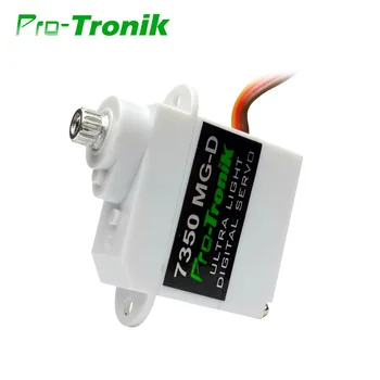 

Original PTK 7350 MG-D 5g Digital Servo Metal Gear For EPP E3P Airplane Indoors Mini RC Aircraft Helicopter Parts Accessories