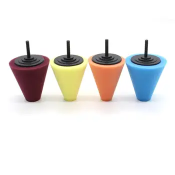 

3 Inch Car Polishing Sponge Tapered Sponge Polishing Wheel Sponge Wheel Sponge Brush Car Polishing Sponge