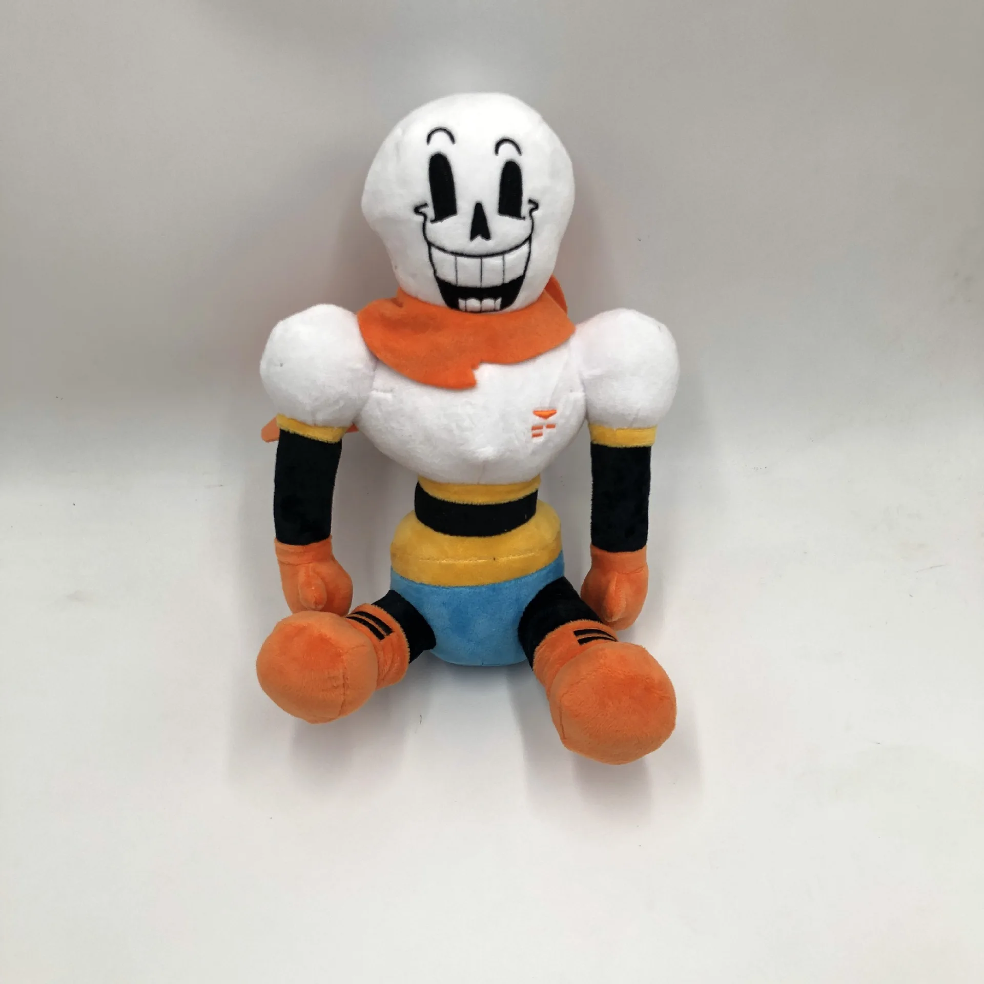 orange Плюшевая кукла игра undertale sans Frisk Chara плюшевая игрушка набивка детский подарок - Цвет: orange