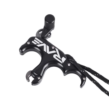 

Lightweight Release Aid 3-Finger Release Aids Aiming Targeting Durable